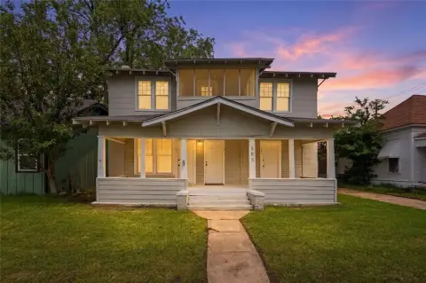 Updated Denison Quadruplex For Sale