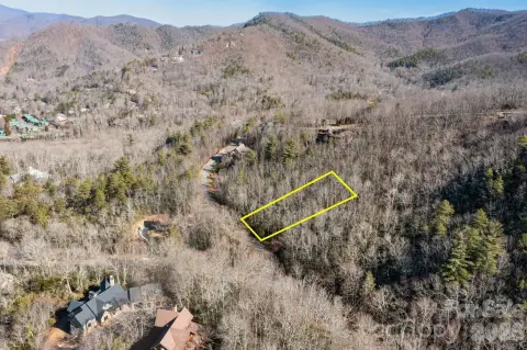 Black Mountain Homesite in Gated Community