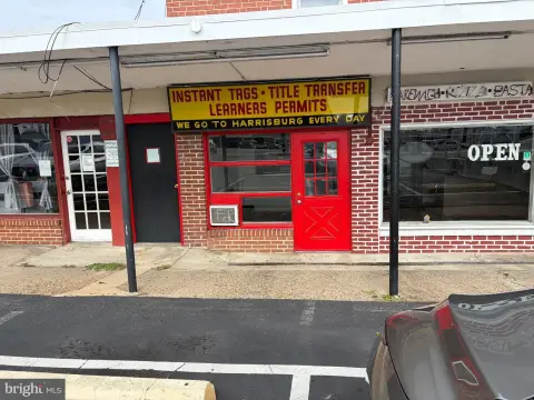 Retail Space with Security Counter
