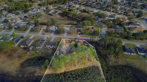 Waterfront Land in Deltona, Florida