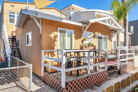 Mission Beach Triplex Investment