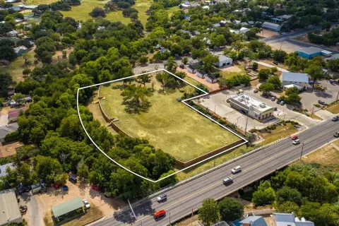C-2 Commercial Land with Creek Frontage