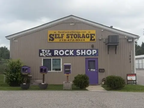 Office Unit with Signage