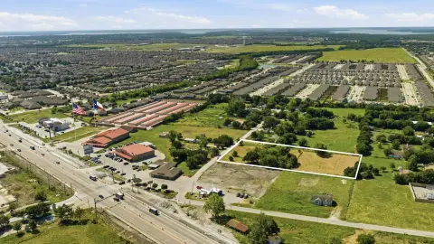 Commercial Land with C Commercial Zoning