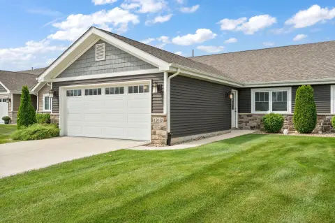 Two-Bedroom Duplex with Garage
