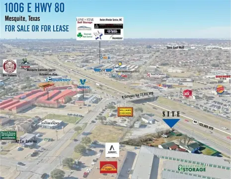 Retail Property with Freeway Access