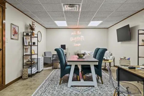 Private Office Suite with Shared Amenities