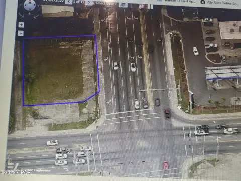 Commercial Corner Land