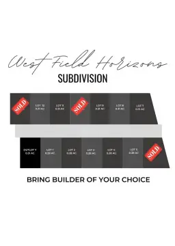 Residential Lot in Growing Community