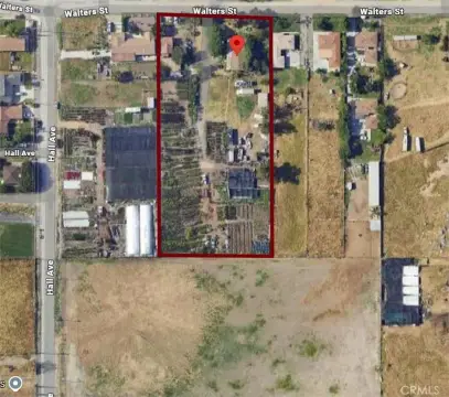 Zoned Agricultural Land Parcel