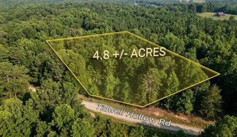 Wooded Tract with Creek Frontage