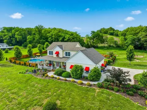 Farm Estate Home with Outbuildings