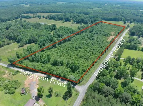 Vacant Land Tract with Corner Access