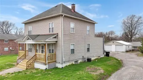 Turnkey Duplex with Buildable Lot