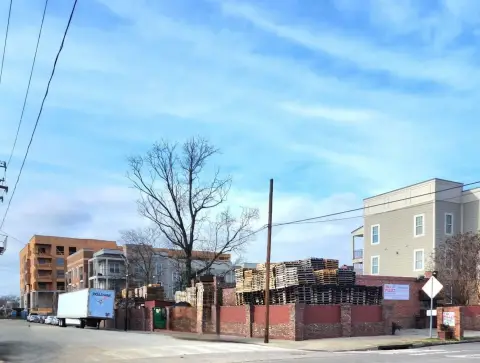 Corner Lot in Historic Pinch