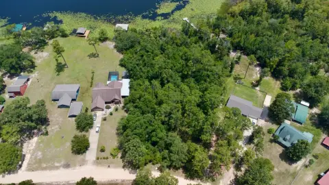 Wooded Lakefront Land Lot