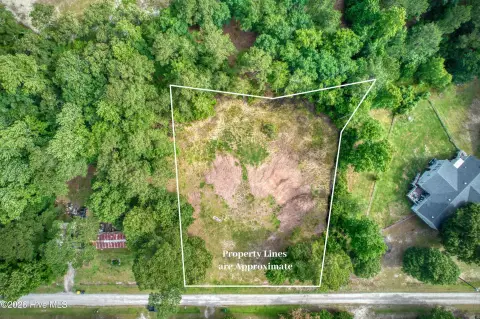 Cleared Lot Near Coastal Beaches