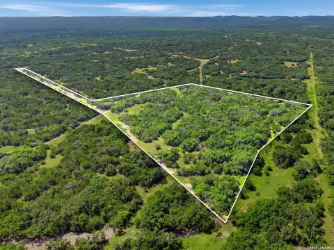 Hill Country Acreage with Paved Road Access
