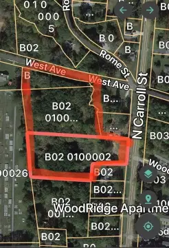 Bowdon Land with Residential Potential