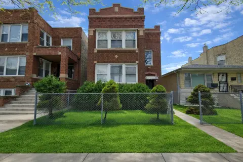 Multifamily Lot with Gut-Rehab 3-Flat