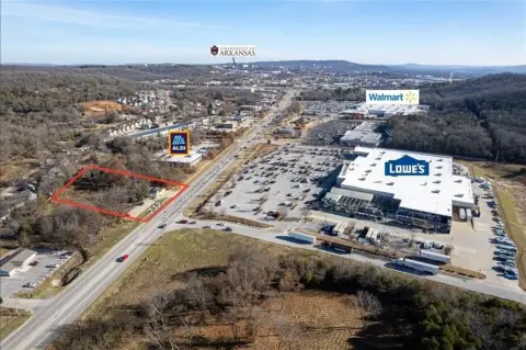 Fayetteville Retail Property For Sale
