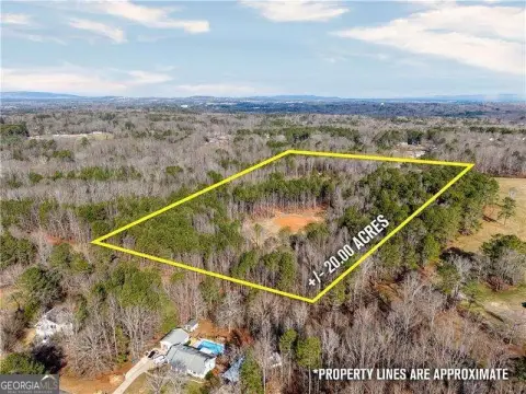 Unrestricted Land in Canton, GA