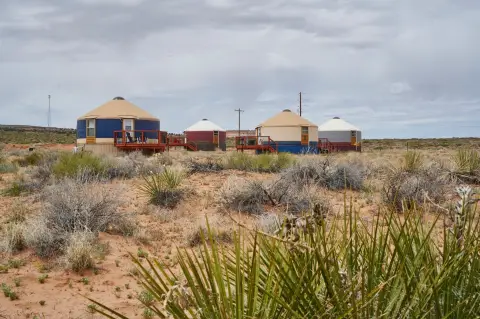 Luxury Yurts Near Lake Powell