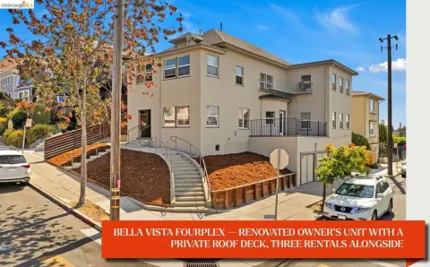 Four-Unit Property with Garages