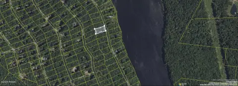 Wooded Lot in Paupacken Lake