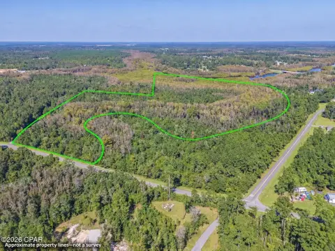 Corner Land Parcel