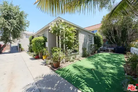Mar Vista Triplex with Attached Garage