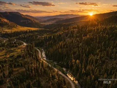 Mores Creek Frontage Land