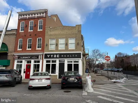 Brick Canton Storefront