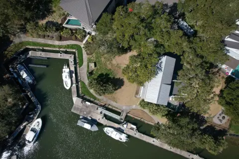 Charleston Buildable Deep Water Lot