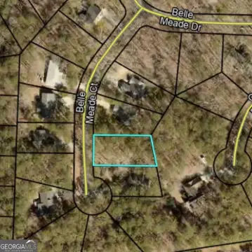 Homesite in Gated Lake & Golf Community