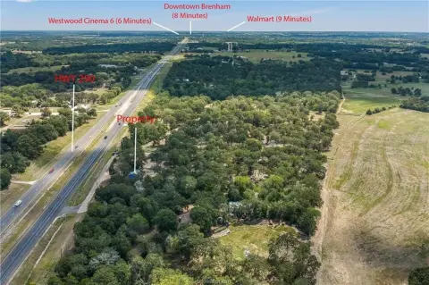 Commercial Land with Improvements