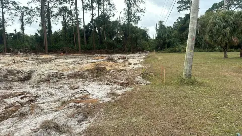 Cleared Land Ready to Build