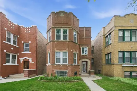 Updated Brick Two-Flat with Basement
