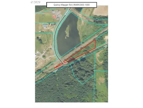 Versatile Land in Clatskanie, Oregon