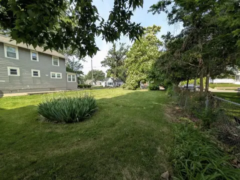Vacant Lot Near Downtown Des Moines