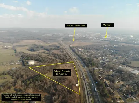 Russellville Land with I-40 Frontage
