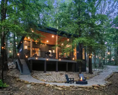 Wooded Short-Term Rental Cabin Portfolio