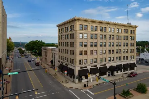 Downtown Mansfield Office Space Available
