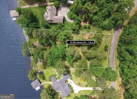 Lakefront Land on Lake Sinclair