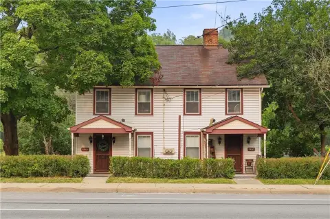 Converted Duplex Retail Building