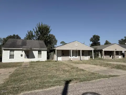 Brick Duplex with Two-Bedroom Units