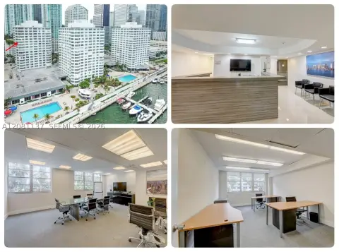 Office Unit with City Views