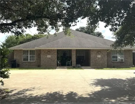 Duplex with Private Patios