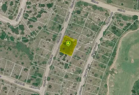 Flat Double Lot in Resort Community