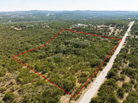 Ten-Acre Fenced Hill Country Property